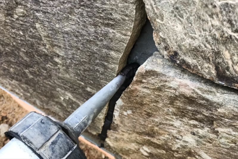 Grout Crack Repair