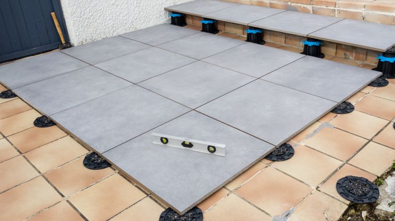 Terrace Tile Installation