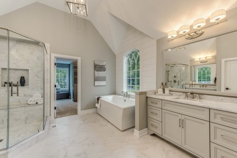 Luxurious Bathroom Floor
